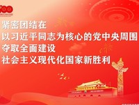 庆祝中国共产党成立100周年