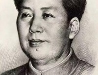 马银发的感情生活 毛主席像倒了