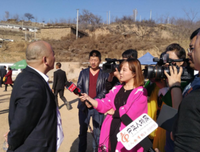  矿山的老人都幸福