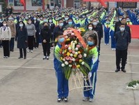  “追寻红色精神缅怀革命先烈”