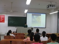数计学院笃学曙光社会实践队开展三下乡活动