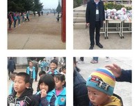 峰鸣实践队抵达下海小学的第二天