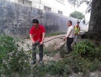 岭南师范学院“灯塔领航”社会实践队