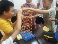 岭南师范学院学子三下乡：萝卜搭塔