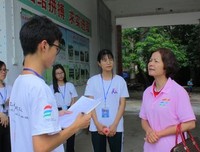 峰鸣实践队抵达下海小学的第三天