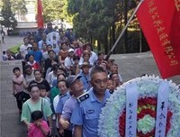 走进北山公园，追寻红色足迹