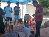 “风帆”社会实践队：爱的佳肴