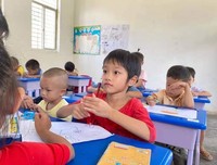 “扬帆起航”绘画童真