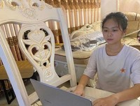 “筑梦夏日”实践队第一天教学工作圆满结束