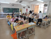 “登塔”社会实践队：支教第三天