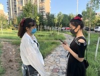 学曙光实践队三下乡第三天