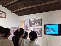 青农园艺学子调研队赴台儿庄 学习红色故事，传承红色基
