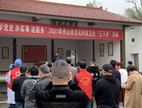 7月13日笃学曙光队三下乡