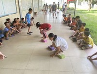 “扬帆起航”社会实践队：活动组纪实