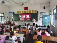 岭师学子三下乡：乡村教育亟待更多关注