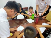 岭师物理学院“党史学习+红色科普”三下乡进社区 ——