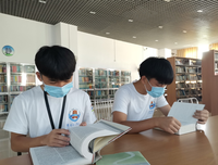 走进阳江图书馆，学习党史