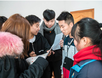 支教路上，我在努力