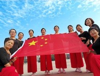 五星红旗，我们爱你！