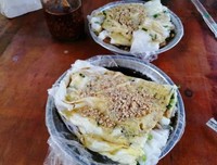 调研队阳春分组对街头肠粉的调研新闻稿