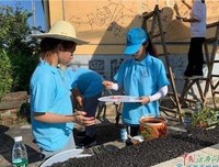飞扬学子梦 心系夏乡情