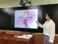 艺体课堂下的小朋友们——“峰鸣”社会实践队