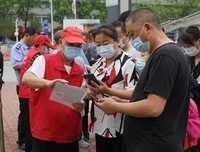 助力新冠疫苗接种，志愿服务在行动