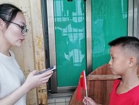  “粤进”社会实践队：党史宣讲，浸润童心