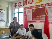 岭南师范学院灯塔领航社会实践队——宣传