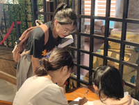 “红心向党”社会实践队：走进青少年，开展线下走访调