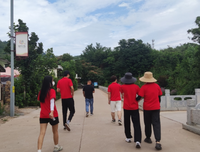 山东理工大学美术学院“艺乡行”暑期社会实践团队实地