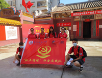 宣讲中共百年党史，红色文化深入人心