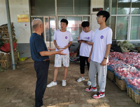 “砼振乡农，共筑乡兴”调研