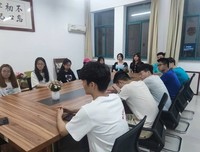 “砼心筑梦，装配共行”社会实践团召开准备阶段会议