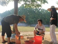 名漾团队：美化校园