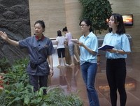 三下乡活动之参观红色景点感想