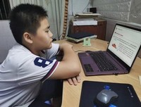 红土情缘线上支教：认识革命英雄，感悟革命精神