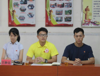 筑梦沂乡实践团举行社会实践基地挂牌仪式