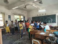 岭师盛夏逐梦实践队：传承红色基因，争当有为青年