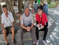 “瞭望”调研清端园，感悟清端德育风