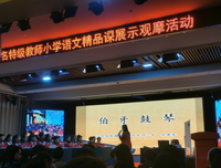 名师教学观摩助成长