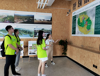 山东理工大学“稷下逐梦，红色传承”实践团调研朱家林
