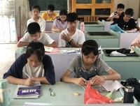 记“扬帆起航”初中组自习课
