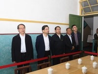 调研红色基地——苏维埃旧址