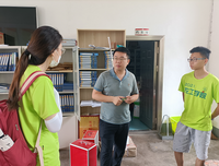 山东理工大学“稷下逐梦，红色传承”实践团开展实践准