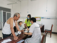 山东理工大学“稷下逐梦，红色传承”实践团积极配合乡
