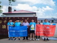 “求真知 助振兴”乡村振兴青年团参观大滩乡粮油加工场