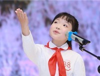 童心燃梦社会实践队之 讲党史，播红色种子