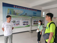 山东理工大学“稷下逐梦，红色传承”实践团受邀参加临
