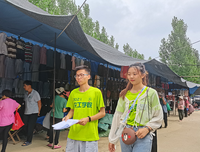 山东理工大学“稷下逐梦，红色传承”实践团开展调研访